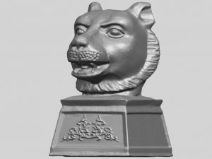 chinese horoscope of tiger 02 3D प्रिंट मॉडल
