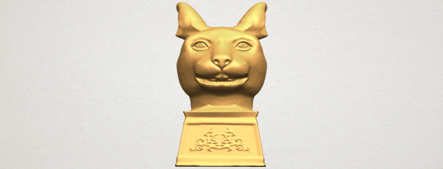 chinese horoscope of rabbit 02 Modèles 3D en vedette .c4d .max .obj .3ds .fbx .stl .blend 