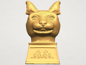 chinese horoscope of rabbit 02 3D Print Model