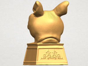chinese horoscope of rabbit 02 Modèles 3D en vedette