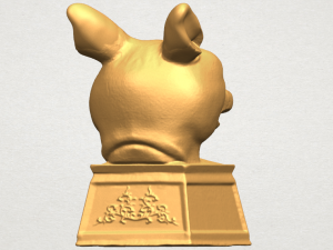 chinese horoscope of rabbit 02 Modèles 3D en vedette