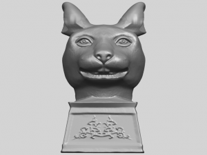 chinese horoscope of rabbit 02 Modèles 3D en vedette