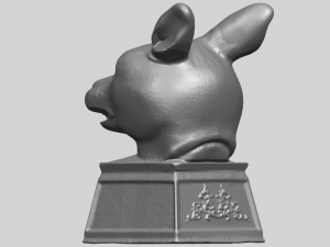 chinese horoscope of rabbit 02 Modèles 3D en vedette