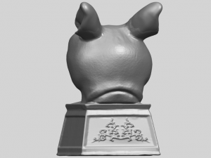 chinese horoscope of rabbit 02 Modèles 3D en vedette