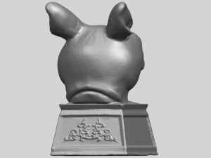 chinese horoscope of rabbit 02 Modèles 3D en vedette