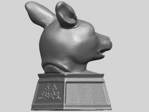chinese horoscope of rabbit 02 Modèles 3D en vedette