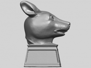 chinese horoscope of rabbit 02 Modèles 3D en vedette
