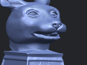 chinese horoscope of rabbit 02 Modèles 3D en vedette