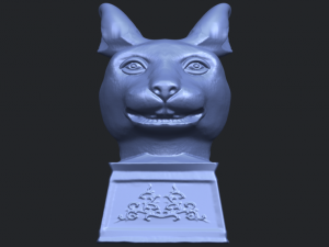 chinese horoscope of rabbit 02 Modèles 3D en vedette