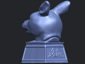 chinese horoscope of rabbit 02 Modèles 3D en vedette