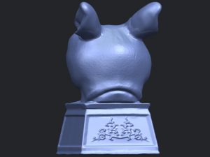 chinese horoscope of rabbit 02 Modèles 3D en vedette