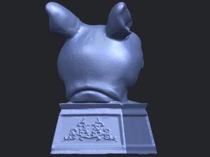 chinese horoscope of rabbit 02 Modèles 3D en vedette