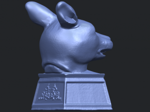 chinese horoscope of rabbit 02 Modèles 3D en vedette