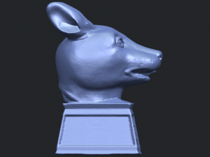 chinese horoscope of rabbit 02 Modèles 3D en vedette