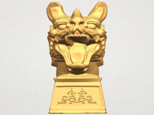 chinese horoscope of dragon 02 3D Print Model