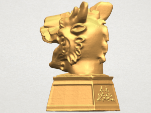 chinese horoscope of dragon 02 3D Baskı Modeli