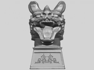 chinese horoscope of dragon 02 3D Print Model
