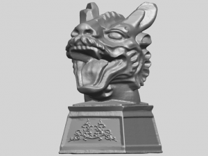 chinese horoscope of dragon 02 3D Baskı Modeli