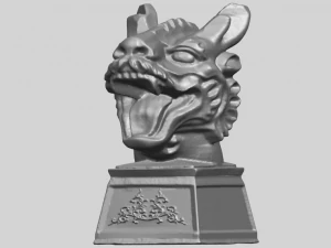 chinese horoscope of dragon 02 3D Print Model