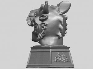 chinese horoscope of dragon 02 3D Baskı Modeli