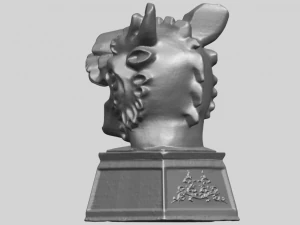 chinese horoscope of dragon 02 3D Print Model