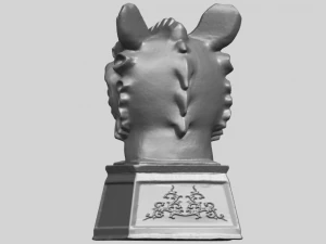 chinese horoscope of dragon 02 3D Print Model