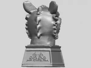 chinese horoscope of dragon 02 3D Print Model