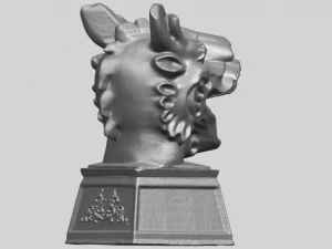 chinese horoscope of dragon 02 3D Print Model