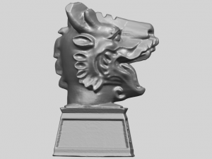chinese horoscope of dragon 02 3D Baskı Modeli