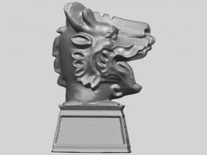chinese horoscope of dragon 02 3D Print Model