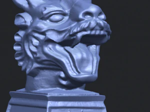 chinese horoscope of dragon 02 3D Print Model