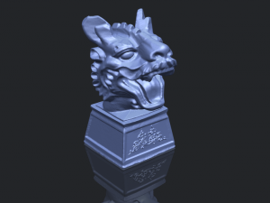 chinese horoscope of dragon 02 3D Baskı Modeli