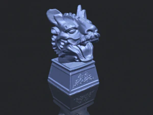 chinese horoscope of dragon 02 3D Print Model