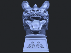 chinese horoscope of dragon 02 3D Baskı Modeli