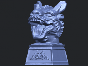 chinese horoscope of dragon 02 3D Baskı Modeli