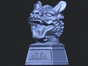 chinese horoscope of dragon 02 3D Print Model