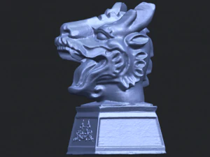 chinese horoscope of dragon 02 3D Print Model