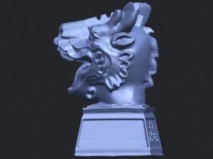 chinese horoscope of dragon 02 3D Print Model