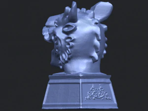 chinese horoscope of dragon 02 3D Print Model