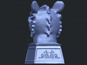 chinese horoscope of dragon 02 3D Print Model