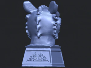 chinese horoscope of dragon 02 3D Print Model