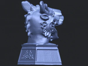 chinese horoscope of dragon 02 3D Print Model