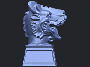 chinese horoscope of dragon 02 3D Baskı Modeli