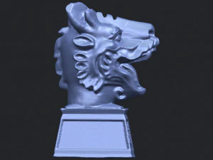 chinese horoscope of dragon 02 3D Print Model
