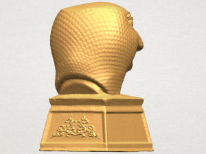 chinese horoscope of snake 02 3Dプリントモデル
