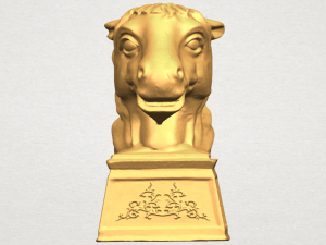 chinese horoscope of horse 02 3D Print Model