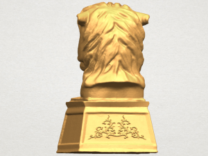 chinese horoscope of horse 02 3D Принт Модель