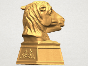 chinese horoscope of horse 02 3D Принт Модель
