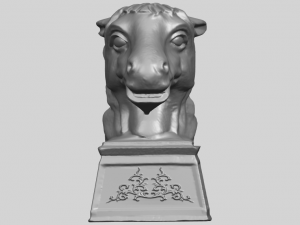 chinese horoscope of horse 02 3D Принт Модель