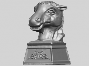 chinese horoscope of horse 02 3D Принт Модель